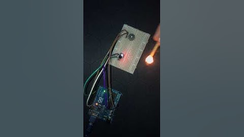 Fire Detection with Flame Sensor & Buzzer | Robozen BD