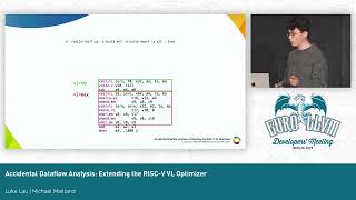 2025 EuroLLVM - Accidental Dataflow Analysis: Extending the RISC-V VL Optimizer