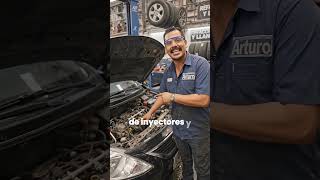 cómo evitar que se dañen los inyectores del auto #inyectores #gasolina #auto #mechanic #automobile