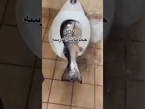 حمامات المدرسه بختصار 