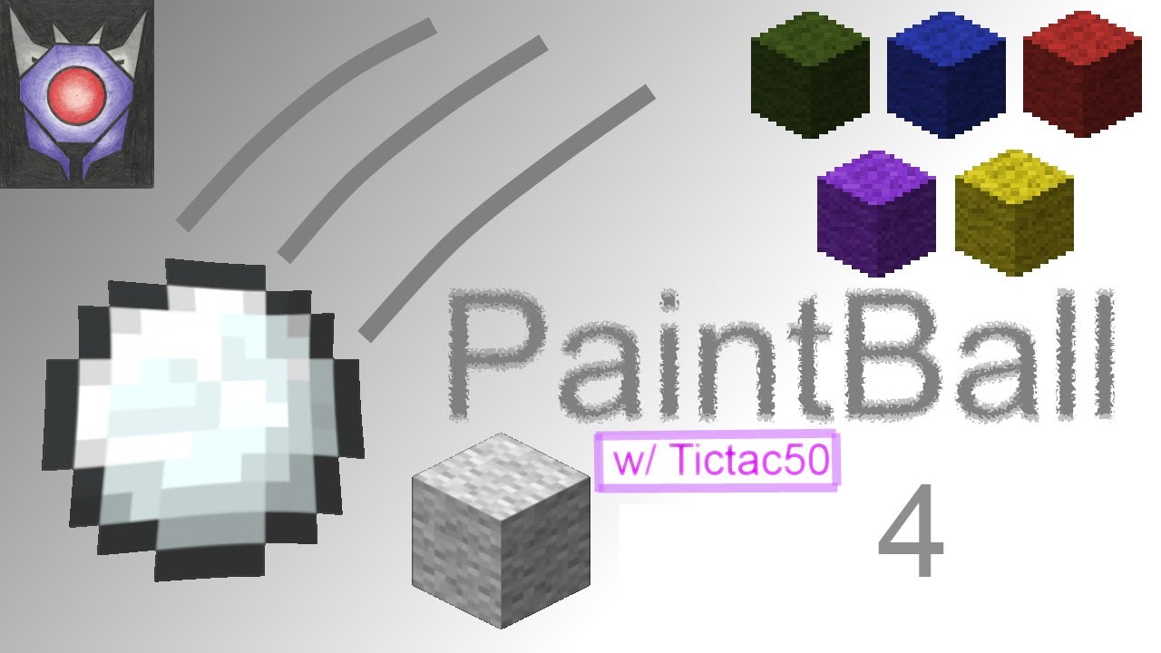 MCPaintball [Ep. 4] w/ Tictac50