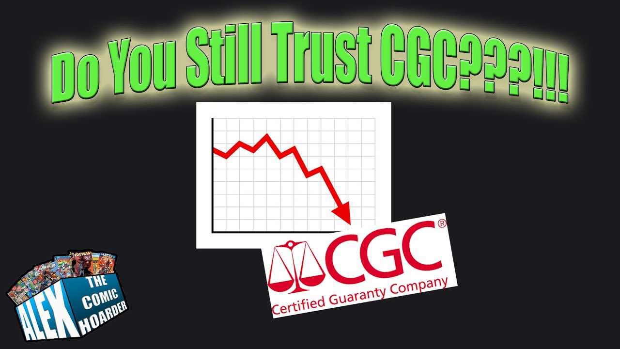 CGC Reholder Scam but nobody has said this!!!  Do you trust CGC still???
