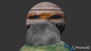 Moon Wake Up Episode 2 Prisma 3D