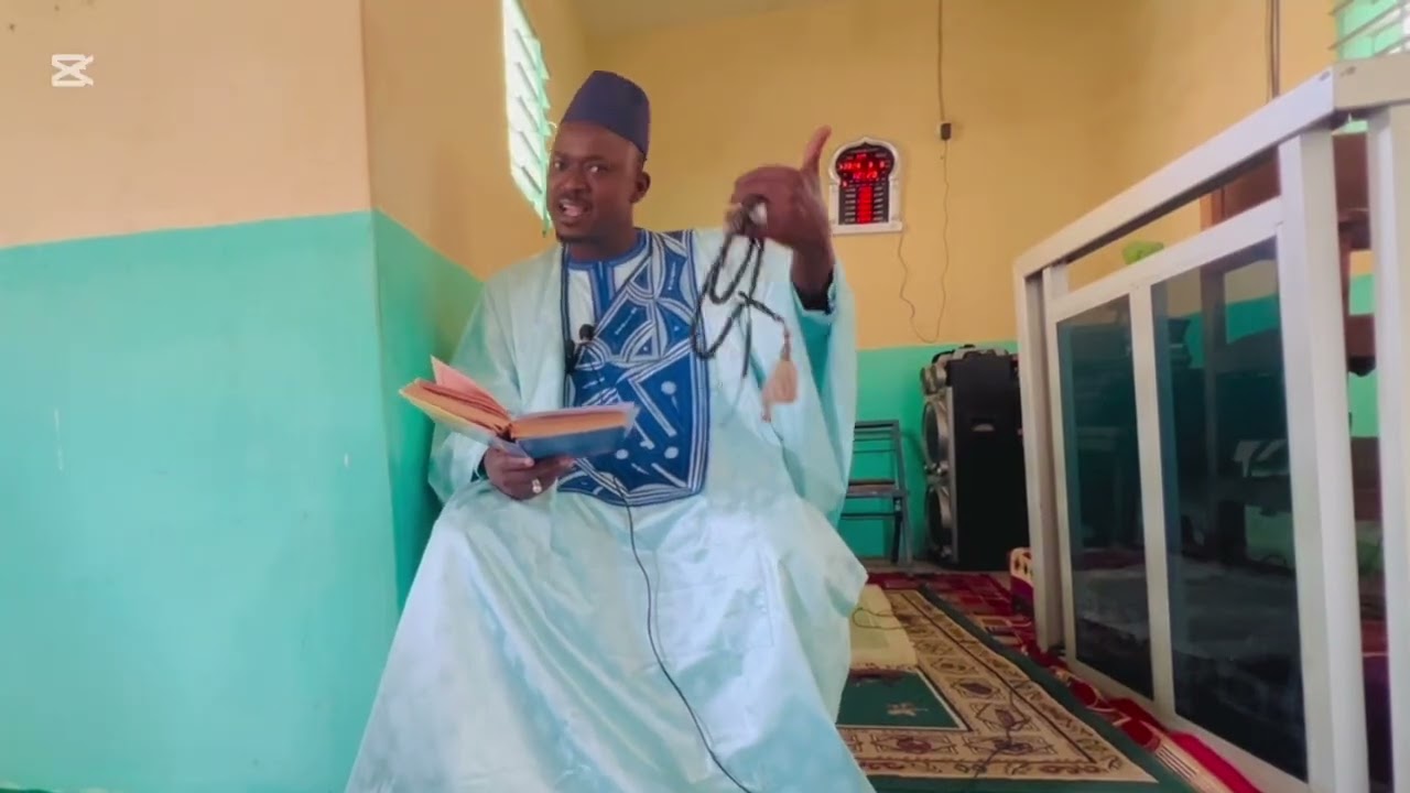 Les règles du jeûne et ce qui l'invalide, ainsi que l'expiation. Par Allah kaman Mory 