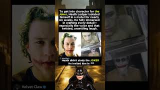 Heath Ledger  ∞ JOKER ∞ #joker #movie #moviedetails 🔴🟡