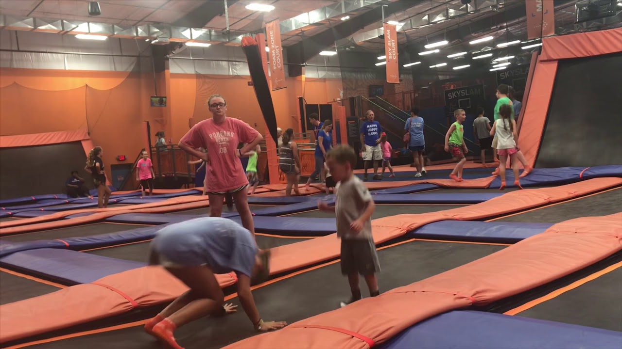Sky Zone YouTube
