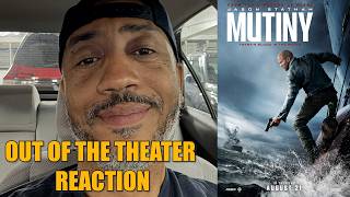 Mutiny | Out of the Theater Reaction
I just watched the New Jason Statham action movie Mutiny starring Jason Statham. If youve seen the new film, comment below and let us know what you think!
Instagram:
the show: @bandbmoviereviews
Brad: @Mouthdork
Bryan: @byoungvideo
@ctvlive
Email: bandbmoviereviews@gmail.com
Watch our Main show at
https://www.youtube.com/@pgctvonline
#jasonstatham #action #actionmovies #mutiny #outofthetheater #outofthetheaterreaction #moviereaction #moviereview #movie #movies Mutiny | Out of the Theater Reaction