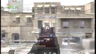 Modern Warfare: Long Range "Think Fast" Challenge