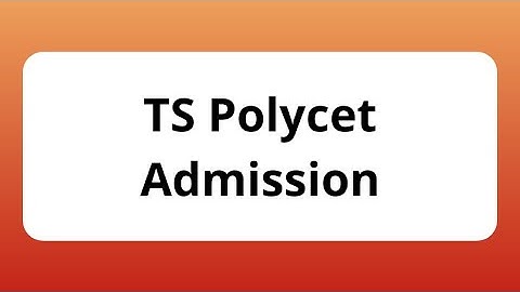 TS PolyCET 2021 Admission: Application Form, Exam Dates, Eligibility, Syllabus, Pattern, Admit Card