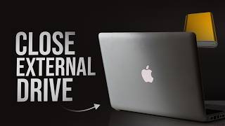 How to Close External Hard Drive on Mac