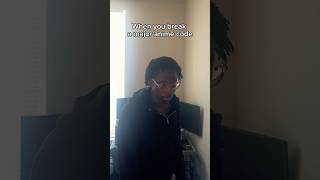 When you break a major anime code