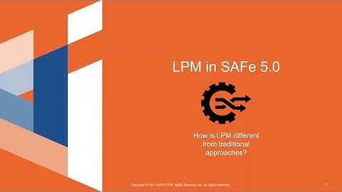 Getting Started with Lean Portfolio Managment in SAFe 5.0 (Dec. 4, 2019)
