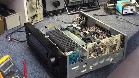 Pioneer  VSX-9700S Receiver - pt.1 eval & testing