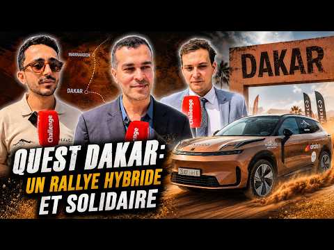 Quest Dakar: A Hybrid and Solidarity Rally
