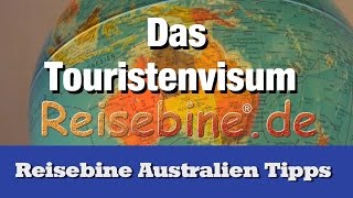 Wie lange kann man mit einem Touristenvisum in Australien bleiben?