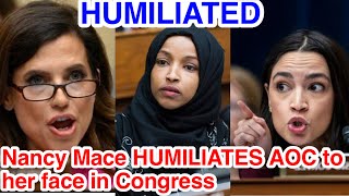 Nancy Mace HUMILIATES AOC to her face in Congress