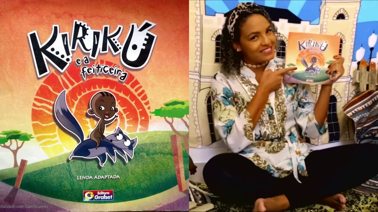 Kiriku e a Feiticeira | CONTAÇÃO DE HISTÓRIA | lenda cultura africana ...