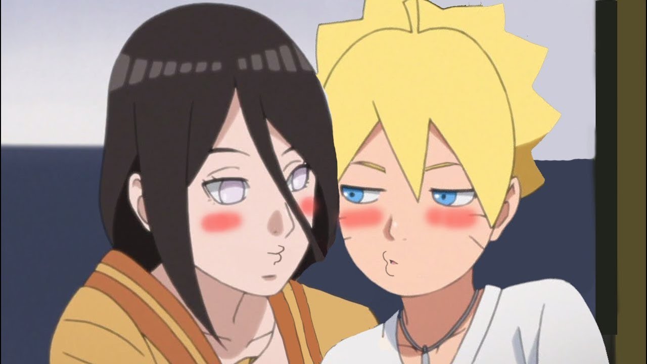 Boruto e hanabi