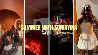 Summer with Somayina – Episode 11 ☀️🌊🍹(My First DJ Set, Parties & Dinners)