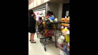 The Commissary on post is serious.