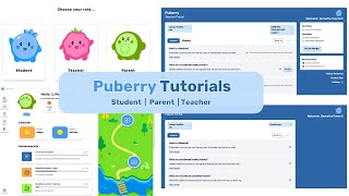 Puberry Sign-Up Tutorial: Student, Parent & Teacher Guide screenshot 5