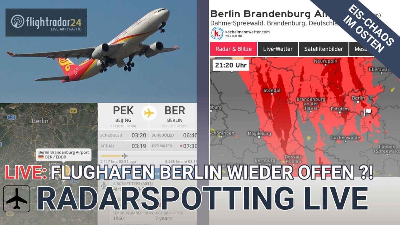 ⚠️ Blitzeis-Chaos am BER – Öffnet der Flughafen wieder?! - Berlin im Ausnahmezustand! ❄️✈️