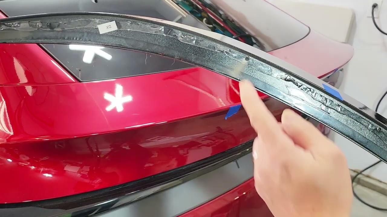 My Tesla Model Y Just Got This Spoiler Upgrade