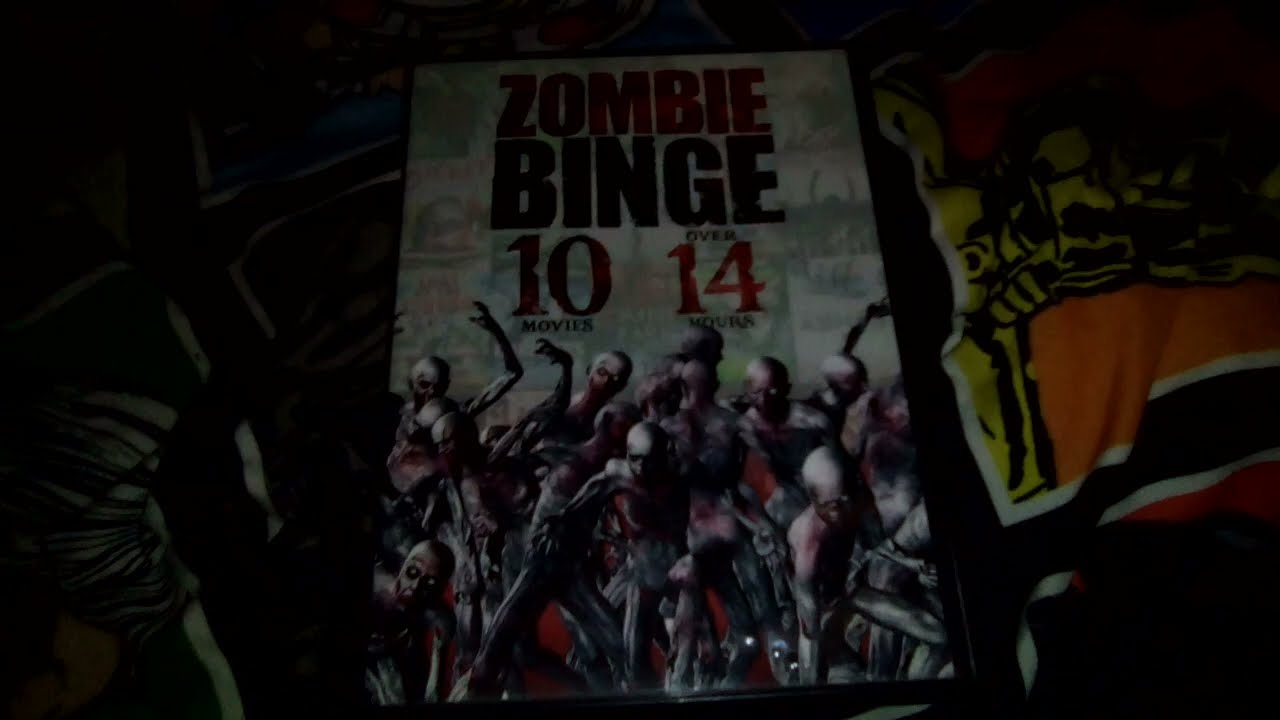 Watch Zombie Binge 10 Movies DVD Overview on YouTube Watch Zombie Binge 10 Movies DVD Overview on YouTube