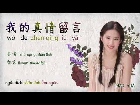 Video [Học tiếng Trung] Tình đơn phương - nhạc hoa 心要讓你聽見 - YouTube
