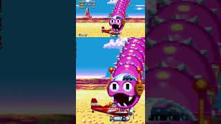 Sonic Mania Mirage Saloon Zone Act 1 Boss #sonicmania #sega #retrogaming