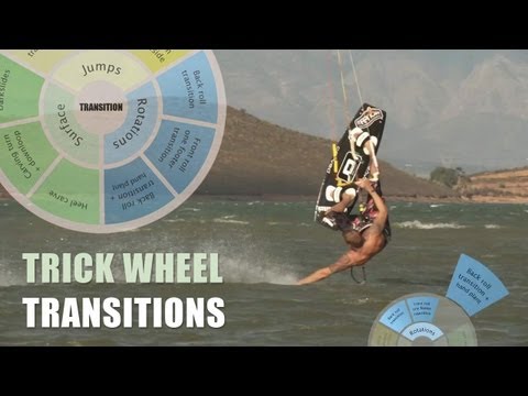 Trick Wheel - Transitions - Inspiration for Kitesurfing Tricks