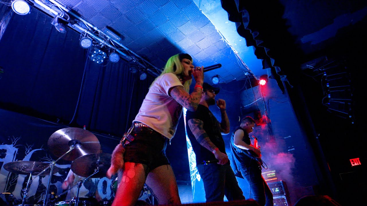 Surrender the Ectype - Misery Protocol (feat. Amber Chance)   [OFFICIAL MUSIC VIDEO]