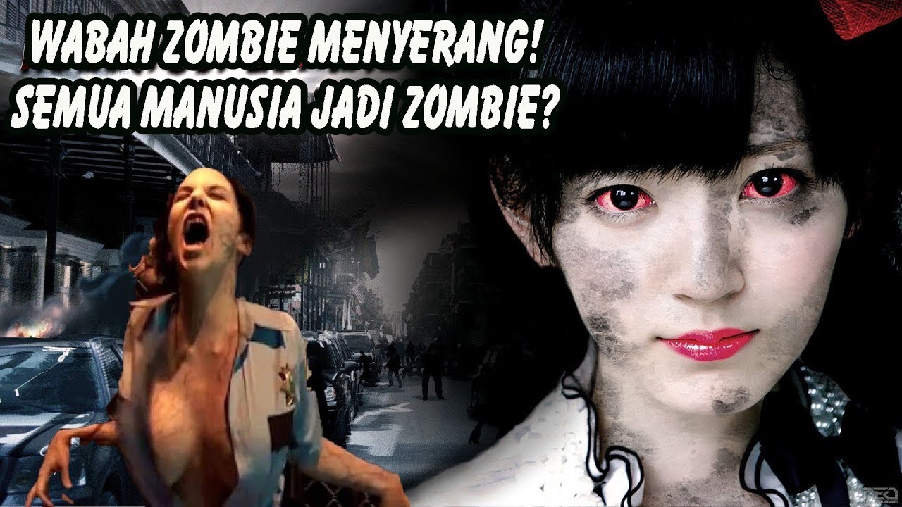 Seram! Wabah Zombie Menyebar Di Indonesia & Dunia! Plague Inc (Android