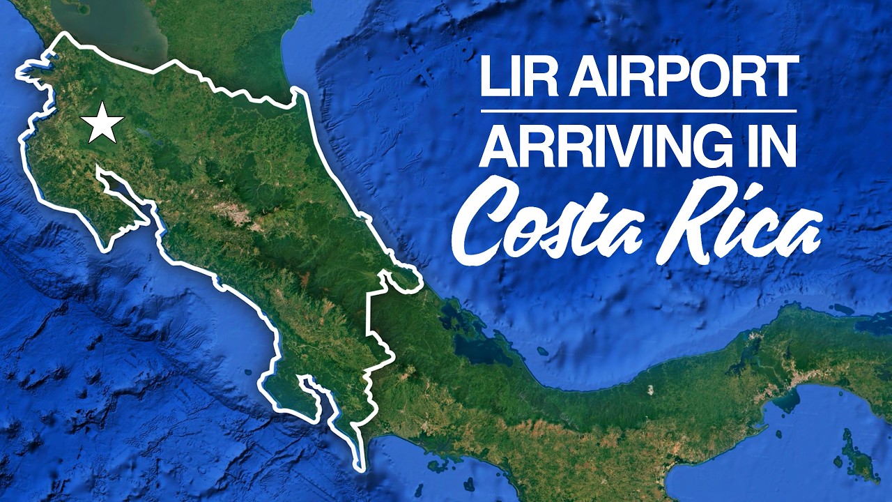 Arriving at LIR Guanacaste Airport | Costa Rica