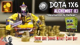 DOTA 1x6: Alche-most Wanted (E) - Struggling Streamer 🤕