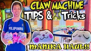 CLAW MACHINE TIPS \u0026 TRICKS | MANIKA (Stuffed Toy) HAUL!! | Tom’s World Festival Mall