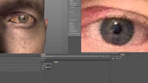 Unwrapping UVs Addendum - Cleaning Up The Eye UVs