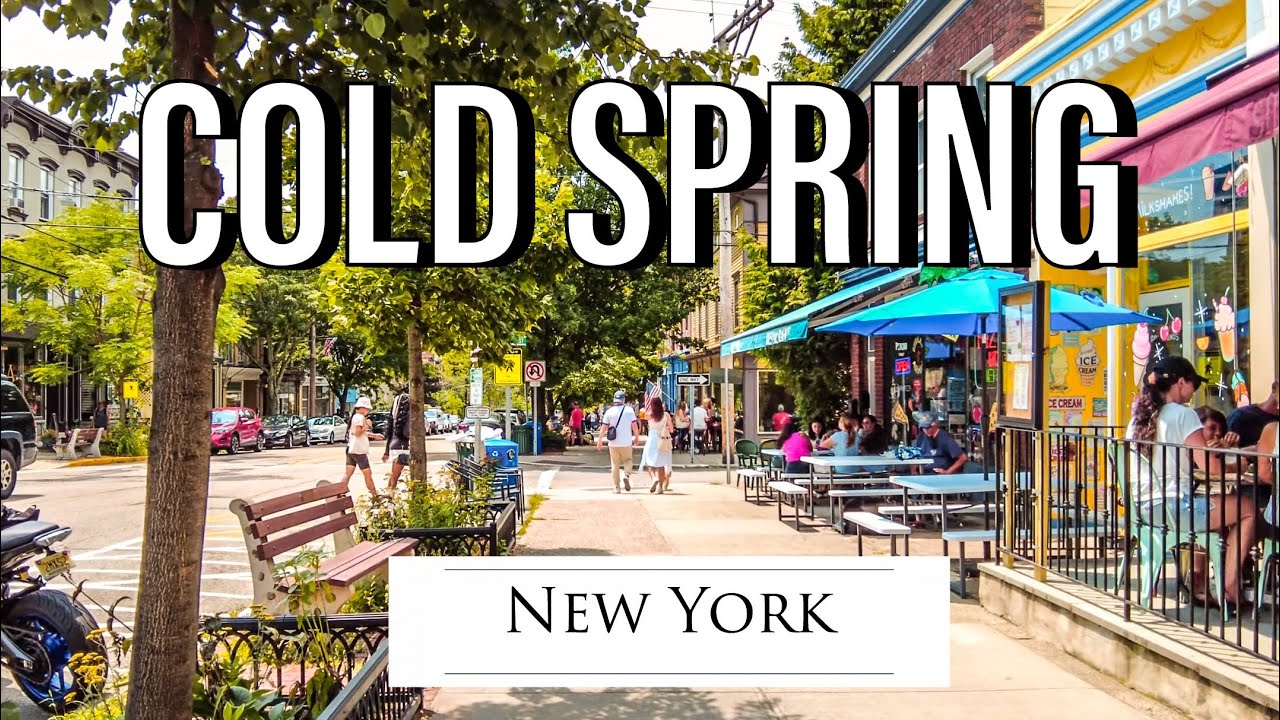 Cold Spring Walking Tour: Beautiful Small Town in New York - YouTube