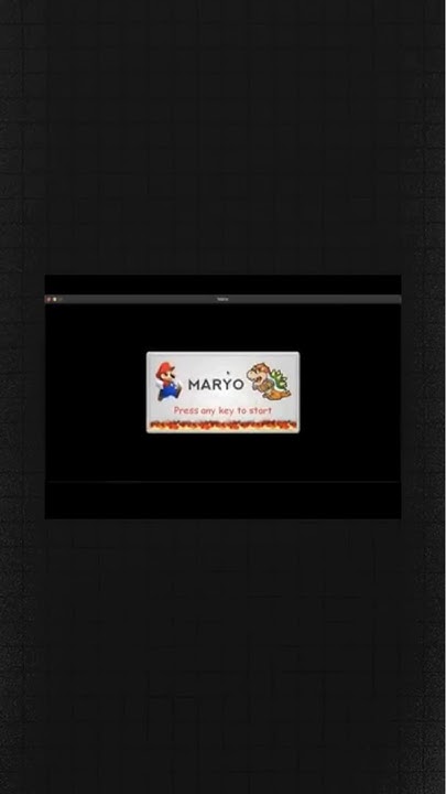 Mario Game In Python #python #programminglanguage #mario - YouTube
