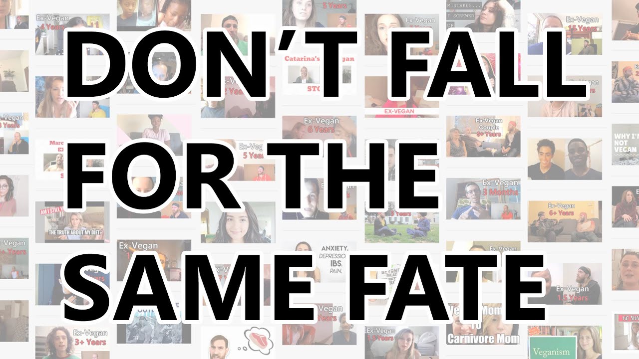 Over 100 Reasons Why You Should NEVER Go Vegan