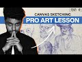 PRO SKETCHING Lesson for  Beginner Hindi