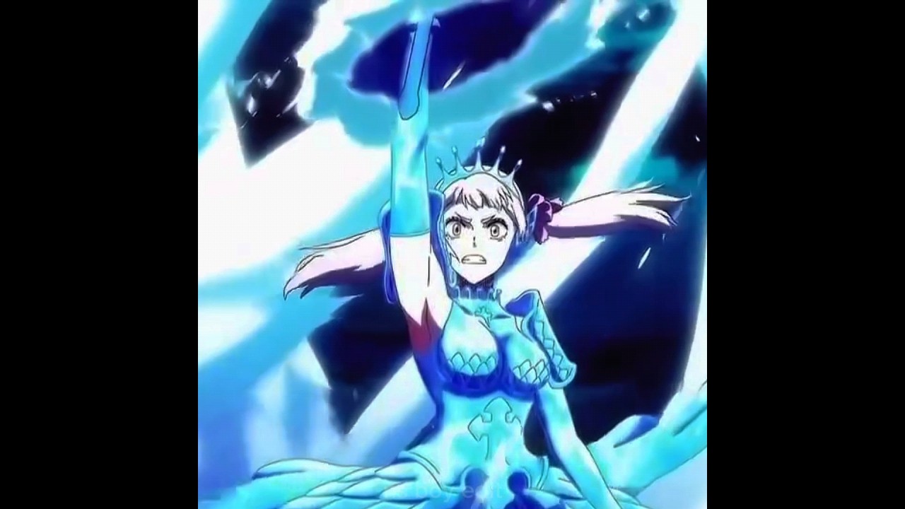 Black Clover devil attitude 😈🔥 