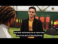 Leonardo Campana's first interview! | 'I have been following Wolves for a while!'