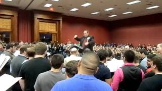 TMEA Step Sing 2012 - Phi Mu Alpha Girl