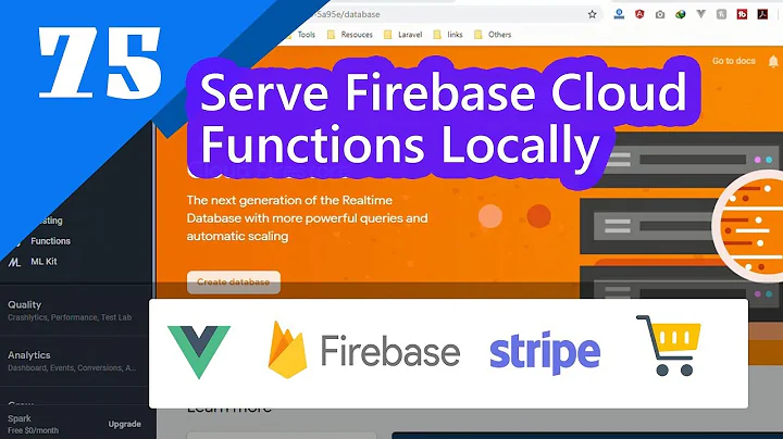 75 - How to Serve Firebase Cloud Functions Locally