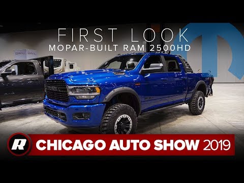 Mopar mods the 2019 Ram 2500 HD with off-roading accessories | Chicago 2019 Mopar mods the 2019 Ram 2500 HD with off-roading accessories | Chicago 2019