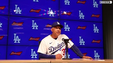 Dodgers postgame: Dave Roberts talks Walker Buehler, Justin Turner & more