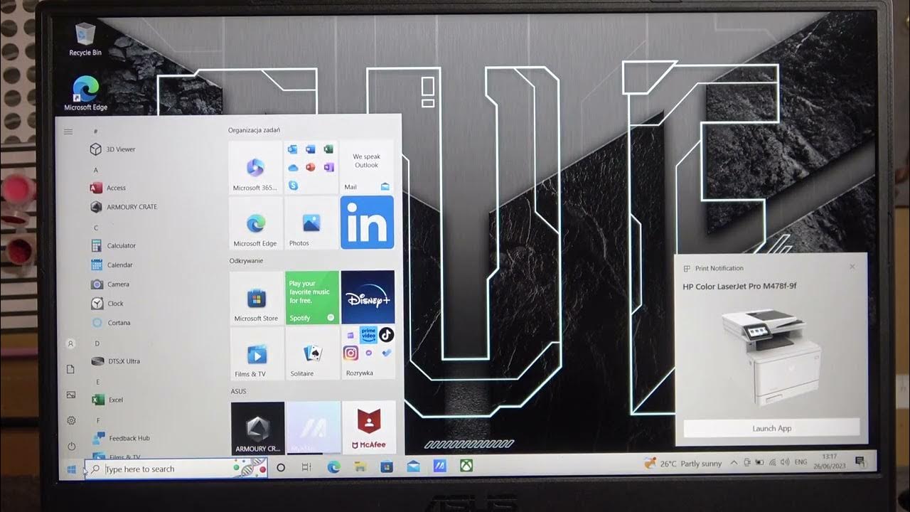 how-to-enable-disable-touchpad-on-asus-tuf-gaming-laptop-youtube
