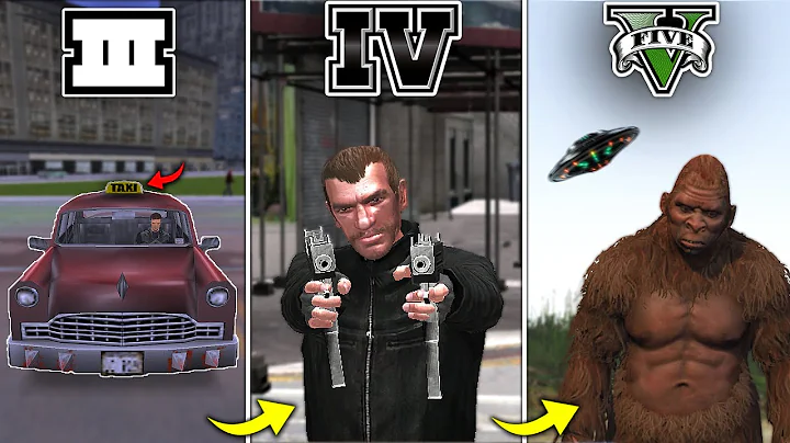 What Happens at 100% COMPLETION in GTA Games? (GTA 3 → GTA 5)