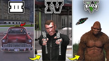 What Happens at 100% COMPLETION in GTA Games? (GTA 3 → GTA 5)